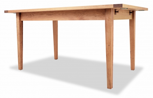 Table Harvest Style with Bread Board Ends.