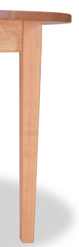 Table Round Extension Shaker Cherry