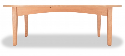 Oval Coffee Table Canterbury Cherry