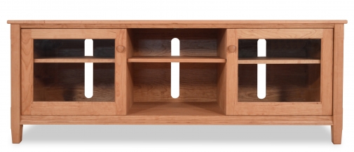 TV Console 2 Shaker Cherry