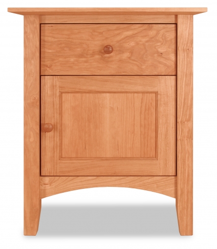 Nightstand Canterbury 1 Drawer with Door