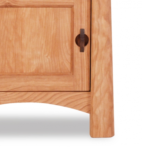 Nightstand 1 Drawer with Door Harvestmoon Detail 2