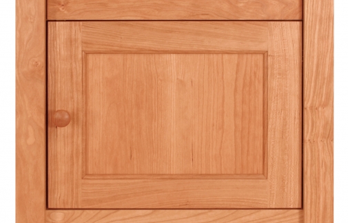 Nightstand Canterbury 1 Drawer with Door Detail 3