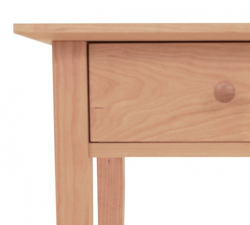 Nightstand Canterbury Taper Leg Detail 1