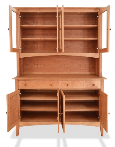 Buffet and China Cabinet 1 Canterbury Cherry