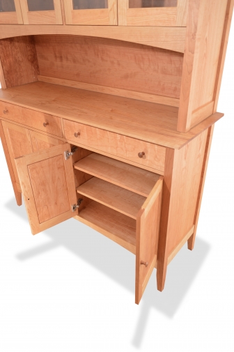 Buffet and China Cabinet 1 Canterbury Cherry