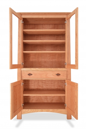 Cupboard Harvestmoon cherry open