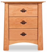 Harvestmoon 3 Drawer Nightstand Cherry Nightstand 3 Drawer Harvestmoon Cherry