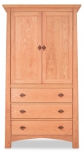 Armoire Cherry 3 Drawer Harvestmoon 