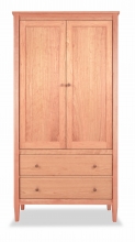 Armoire 1 Shaker Cherry