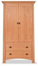Armoire 2 Drawer Harvestmoon Cherry
