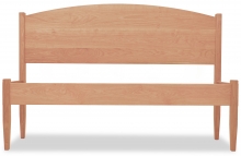 Arched Bed Shaker Straight Footboard Bed Arched Shaker Straight Footboard