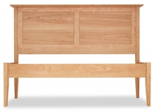 Canterbury Panel Bed Low Footboard Cherry Panel Bed Canterbury Low Footboard Cherry