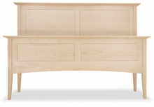 Canterbury Panel Bed Maple Canterbury Panel Bed Maple