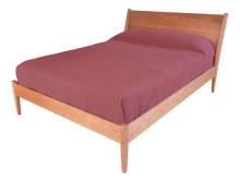 Harmony Bed Cherry red Bed Harmony Cherry red
