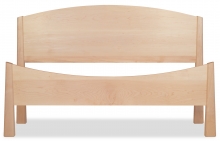 Harvestmoon Bed Queen Maple Bed Harvestmoon Queen Maple