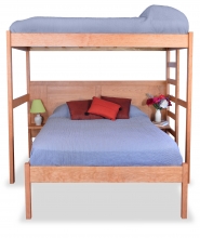 Loft Bed Combo Cherry Bed Loft Combo Cherry