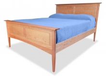 Canterbury Panel Bed Cherry angle Panel Bed Canterbury Cherry angle