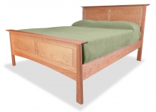 Panel Bed Harvestmoon Cherry Panel Bed Harvestmoon Cherry