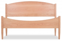 Shaker Moon Bed Queen Cherry Bed Shaker Moon Queen Cherry