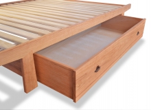 Trundle Drawer Cherry dovetail bed Trundle Drawer Cherry dovetail bed