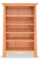 Bookcase 4 Harvestmoon Cherry