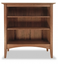 Canterbury Bookcase 2 Walnut Bookcase 2 Canterbury Walnut