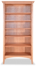 Bookcase Canterbury 5 Cherry