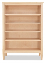 Bookcase Shaker 73" H-Maple Bookcase Shaker 73" H-Maple