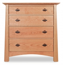 Chest 4 Drawer Harvestmoon-Cherry Chest 4 Drawer Harvestmoon-Cherry