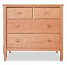 Shaker 4 Drawer Chest Cherry Chest Shaker 4 Drawer Cherry