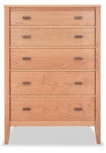 Chest 5 Drawer Horizon Cherry