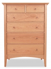 Canterbury 6 Drawer Chest Cherry Chest 6 Drawer Canterbury Cherry