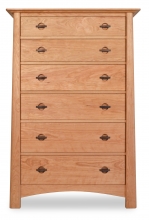 6 Drawer Chest Harvestmoon Cherry Chest 6 Drawer Harvestmoon Cherry