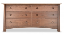 Harvestmoon 6 Drawer Dresser Walnut Dresser 6 Drawer Harvestmoon Walnut.