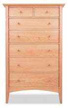 Canterbury 7 Drawer Chest Cherry Chest 7 Drawer Canterbury Cherry