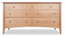 7 Drawer Dresser Canterbury Cherry Dresser 7 Drawer Canterbury Cherry
