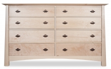 8 Drawer Dresser Harvestmoon Maple Dresser 8 Drawer Harvestmoon Maple