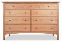 9 Drawer Dresser Canterbury Cherry Dresser 9 Drawer Canterbury Cherry