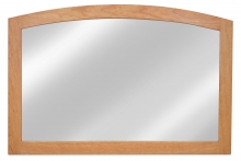 Arched Mirror Canterbury Cherry Mirror Arched Canterbury Cherry