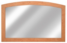 Shaker Arched Mirror Cherry Mirror Shaker Arched Cherry