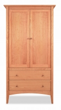 Armoire 2 Drawer Canterbury Cherry