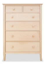 Shaker Chest 6 Drawer Maple Chest 6 Drawer Shaker Maple