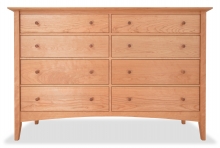Dresser 8 Drawer Canterbury cherry Dresser 8 Drawer Canterbury cherry