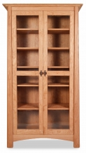 Bookcase Harvestmoon 72" High-Cherry