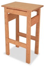 Stool Asian Cherry angle