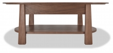 Coffee Table Harvestmoon walnut 