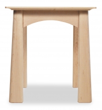End Table 20 x 20 Harvestmoon Maple