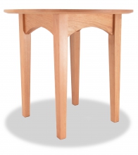End Table Canterbury Cherry round angle