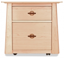 Credenza Harvestmoon 1 File Drawer 1 Storage Drawer Maple